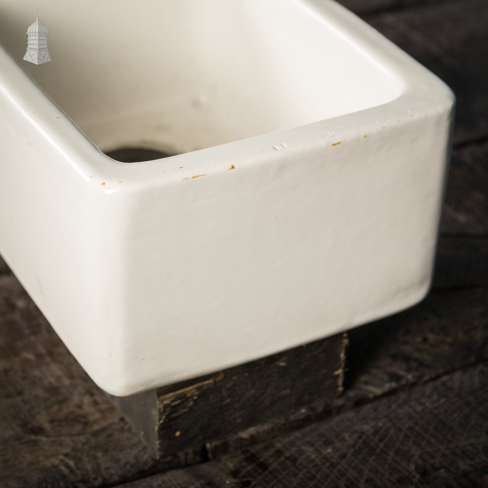 Small White School Science Lab Sink