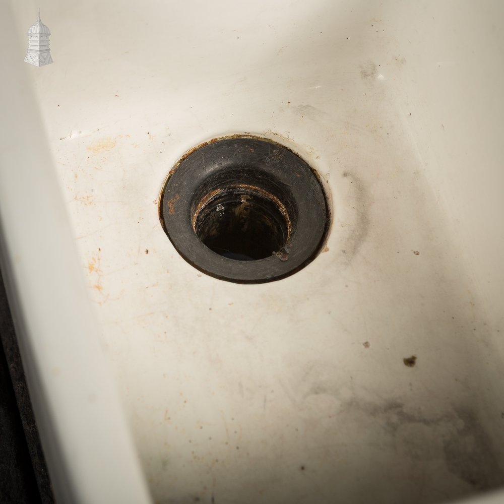 Small White School Science Lab Sink