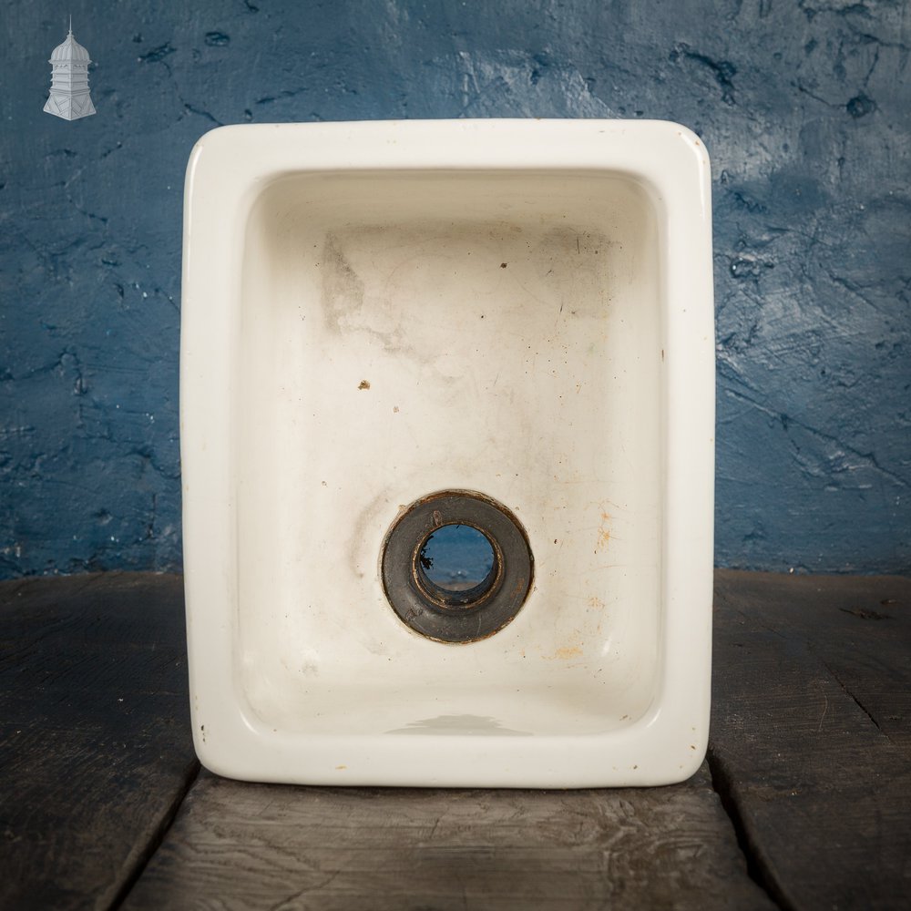 Small White School Science Lab Sink