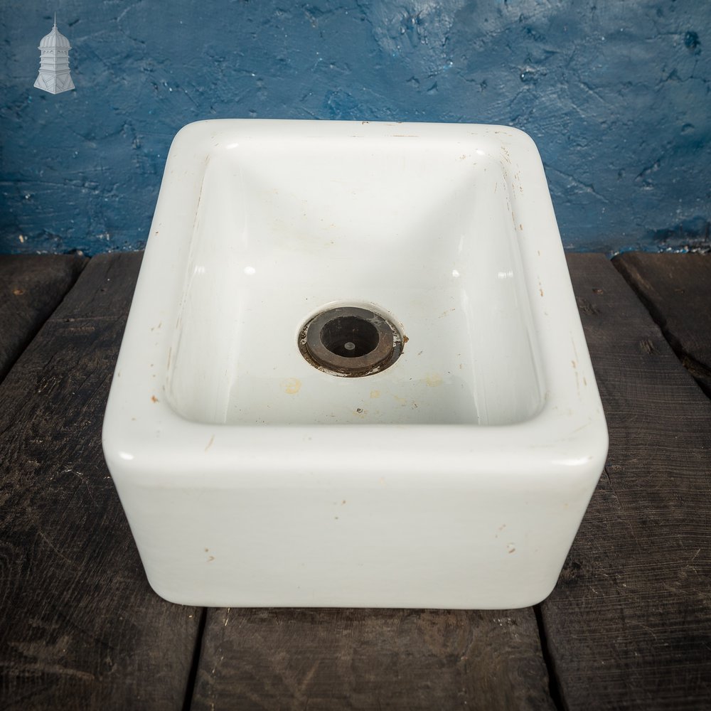 Small Excelsior White School Science Lab Sink