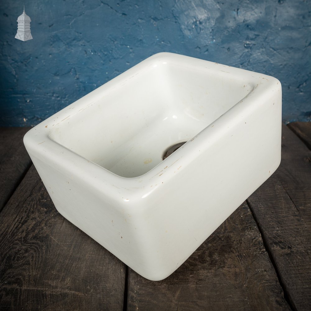 Small Excelsior White School Science Lab Sink