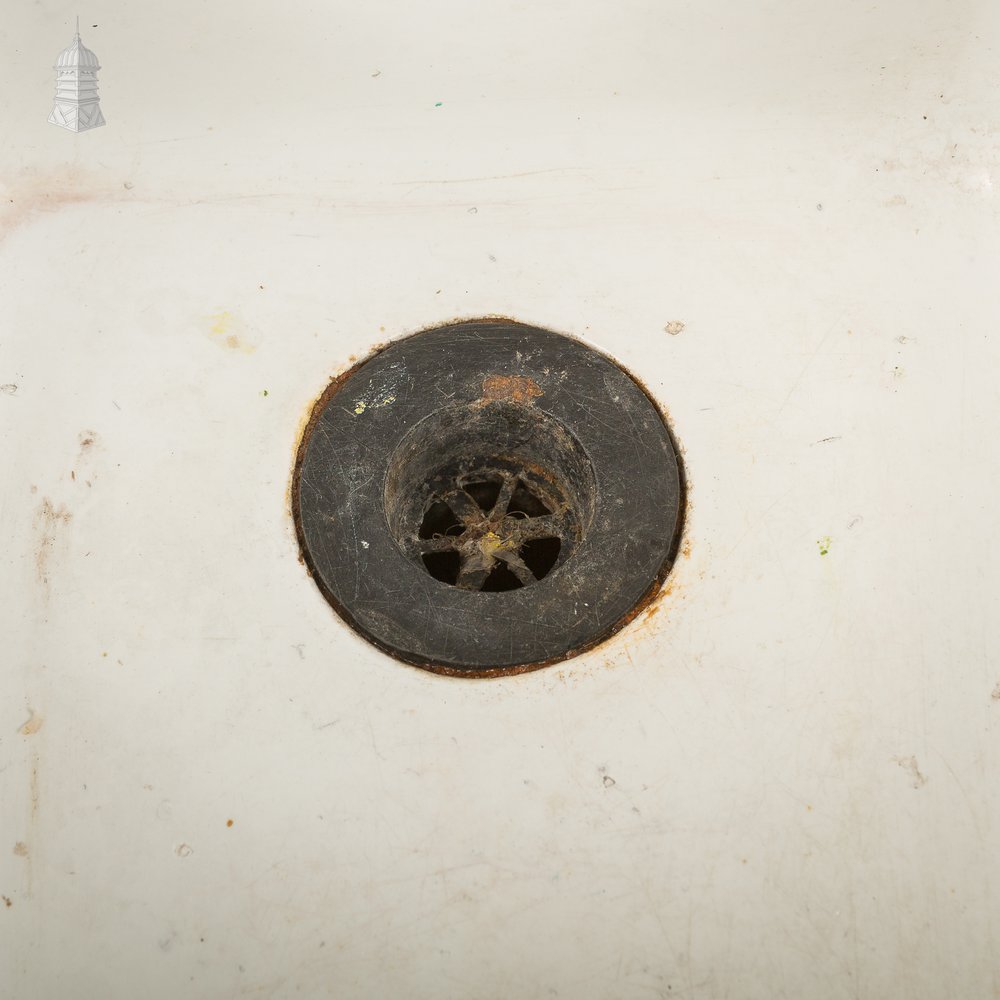 Small Southhook White School Science Lab Sink