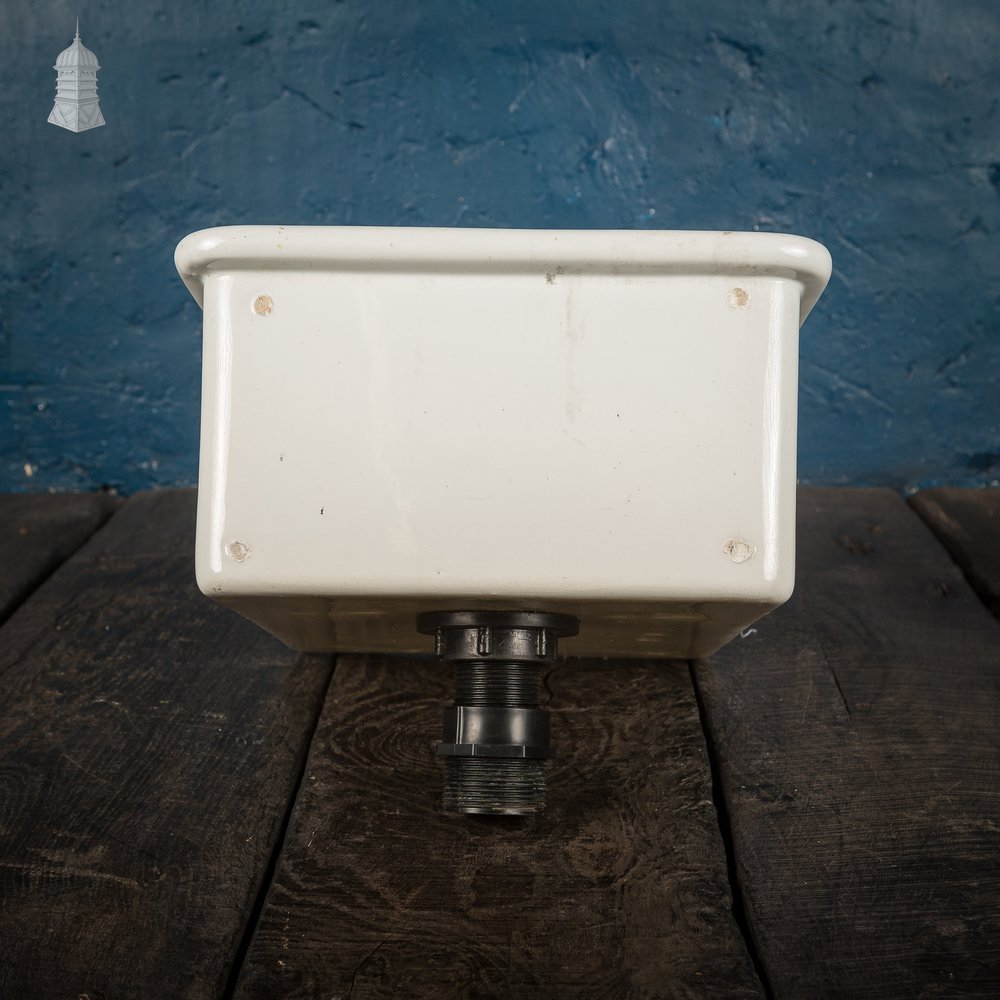 Small Southhook White School Science Lab Sink