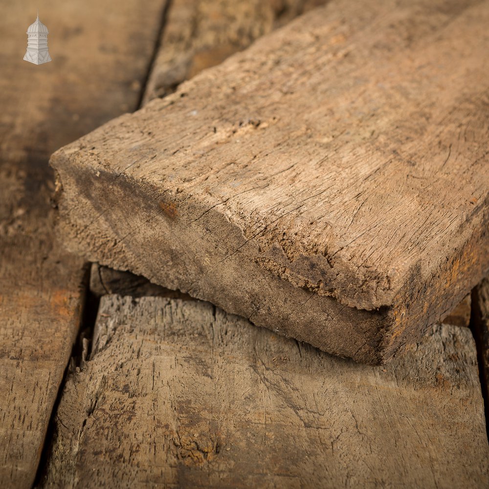 Pack of Short Exotic Iron Wood Timbers