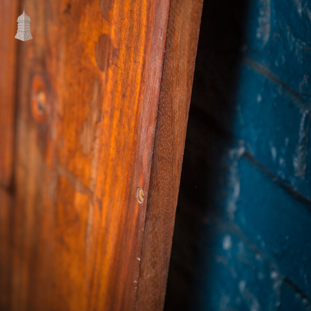 Reclaimed Iroko School Science Lab Worktop with Sink Hole and Drainer