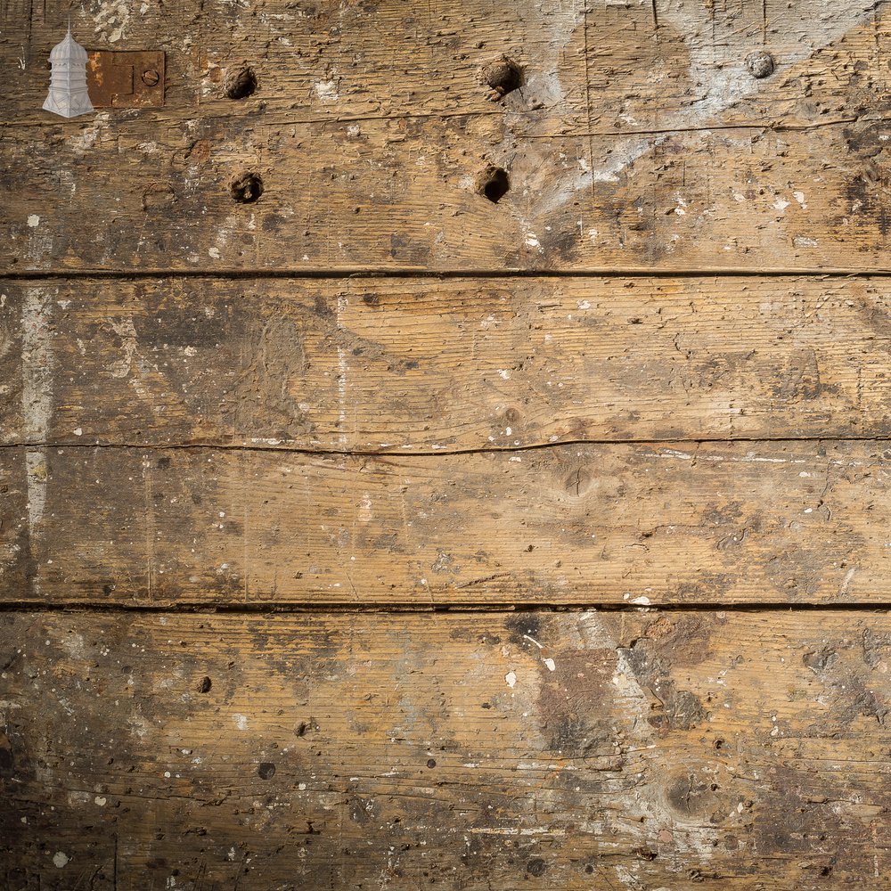 Large 19th C Carpenters Pine Workbench