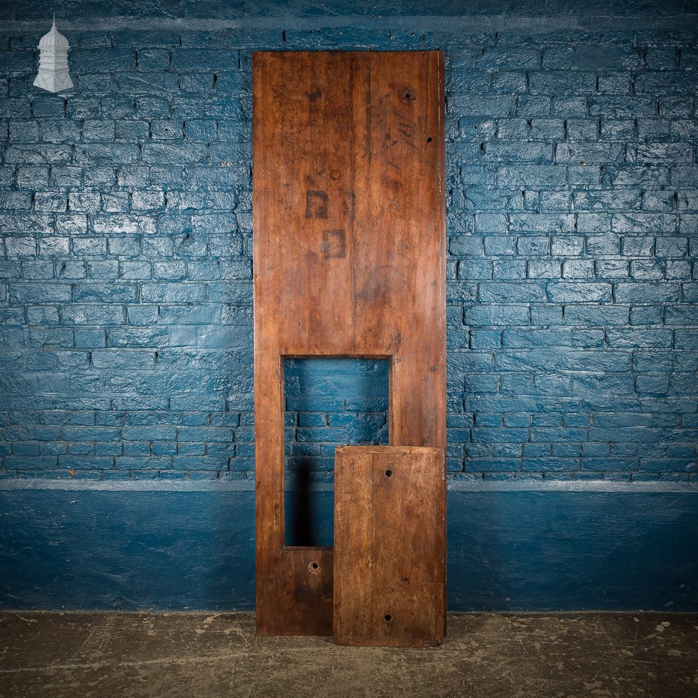 Reclaimed Iroko School Science Lab Worktop