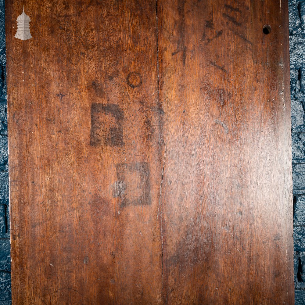 Reclaimed Iroko School Science Lab Worktop