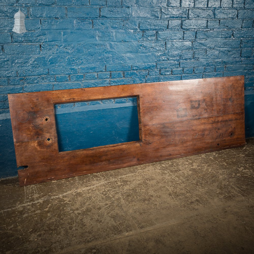 Reclaimed Iroko School Science Lab Worktop