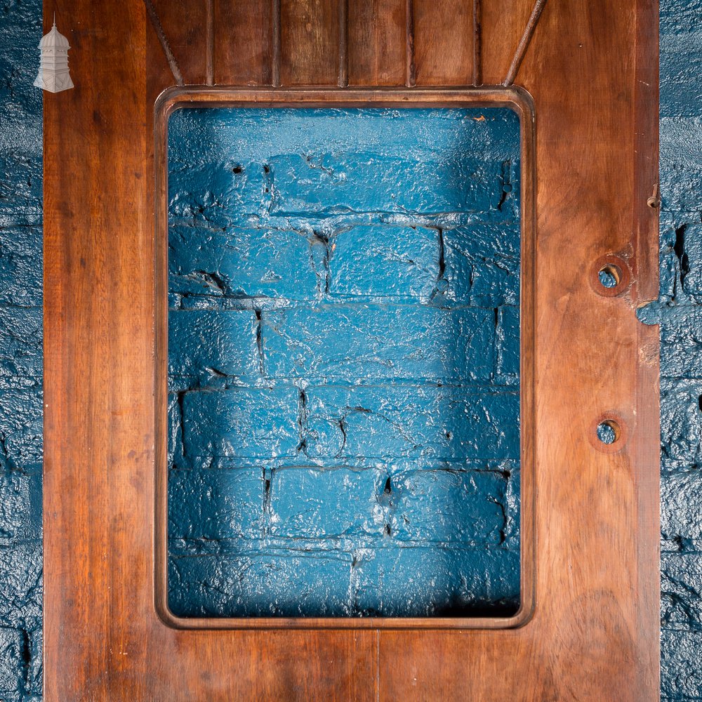 Reclaimed Iroko School Science Lab Worktop