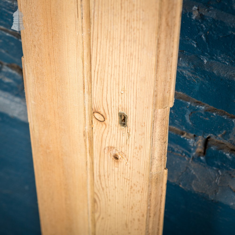 Pair of Small Arch Top Lattice Cupboard Doors