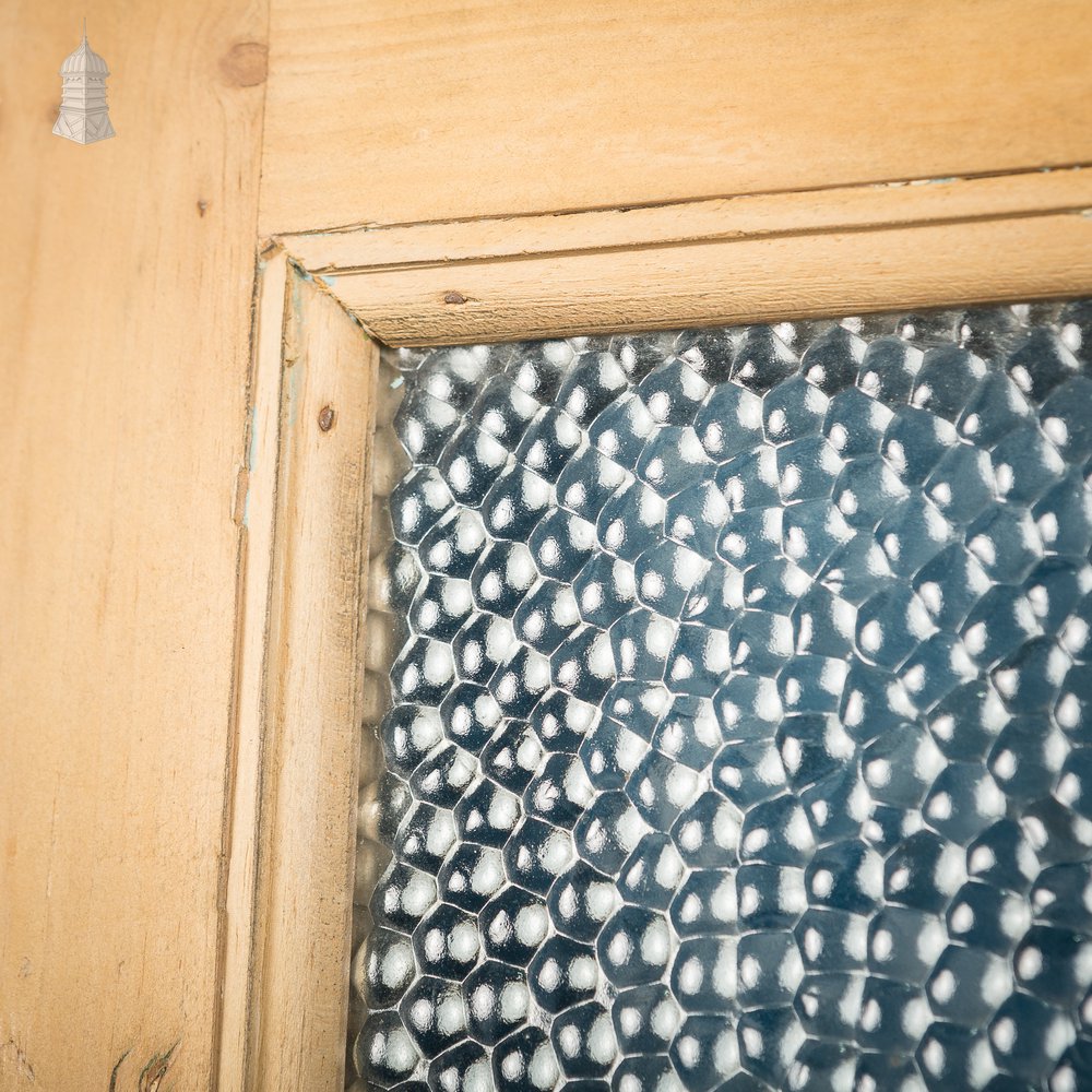 Pair of Small Glazed Cupboard Doors