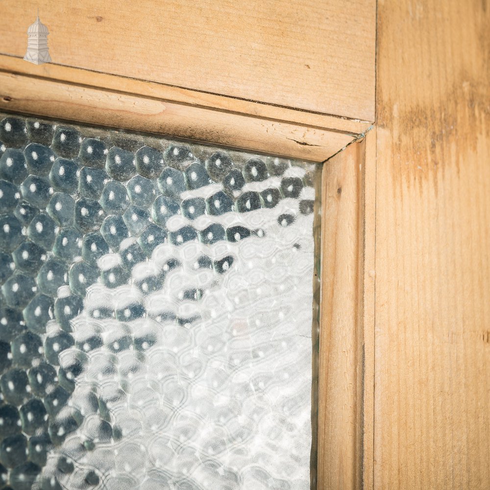 Pair of Small Glazed Cupboard Doors