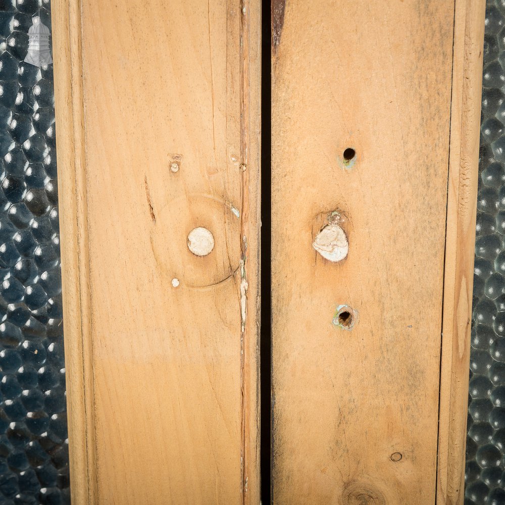 Pair of Small Glazed Cupboard Doors