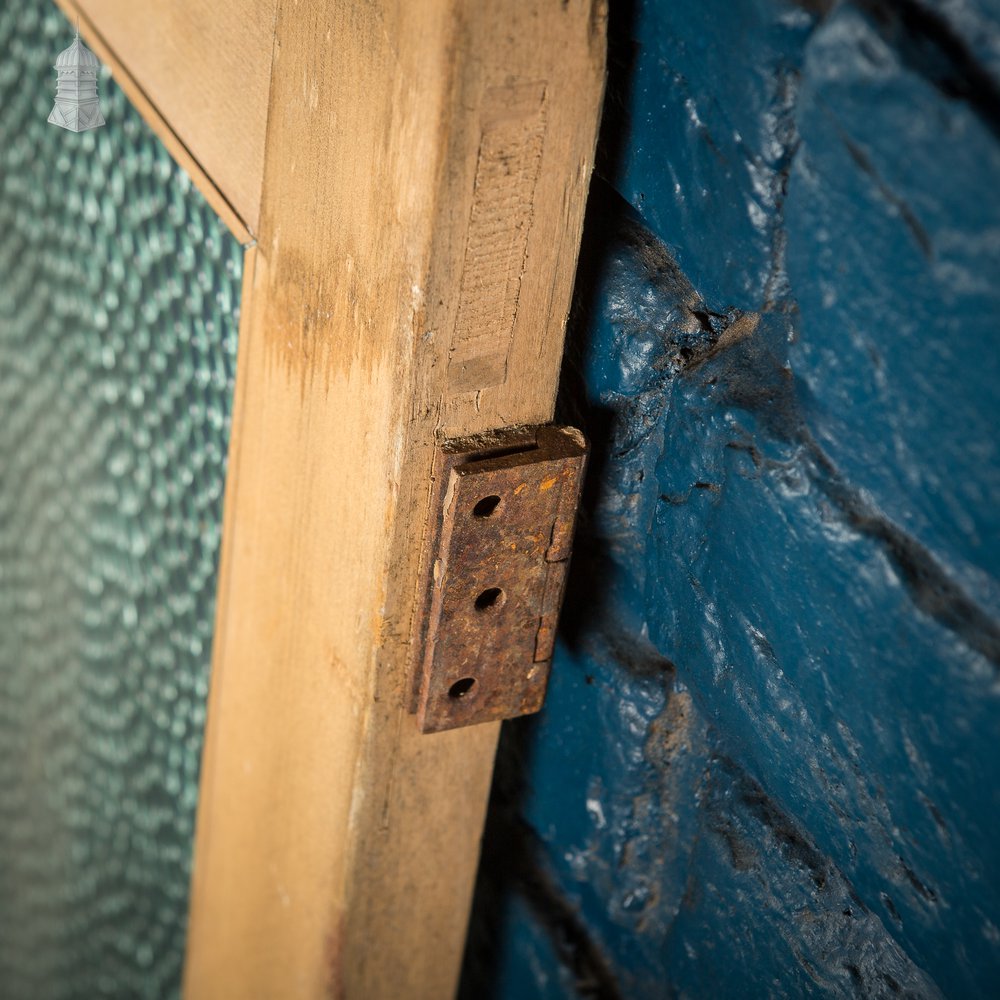 Pair of Small Glazed Cupboard Doors