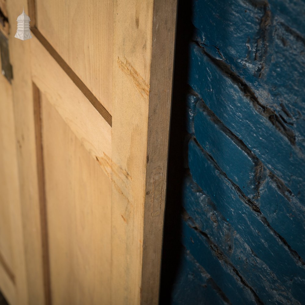 Pair of Small 19th C Paneled Cupboard Doors