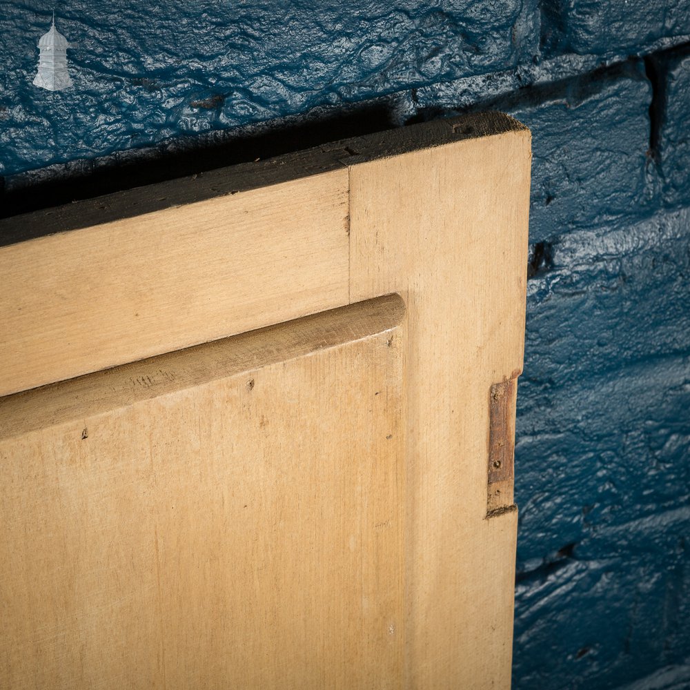 Small Victorian Pine Cupboard Door and Frame