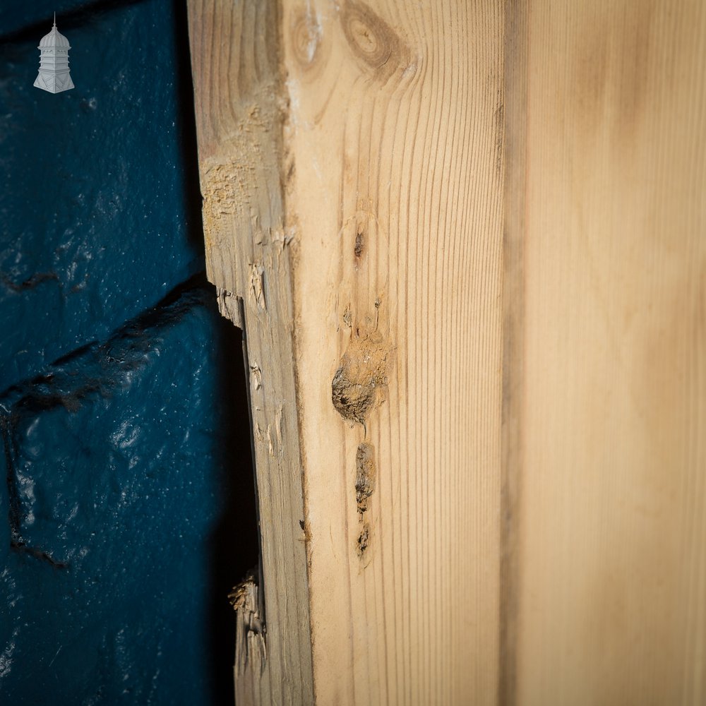 Pair of 19th C Pine Cupboard Doors