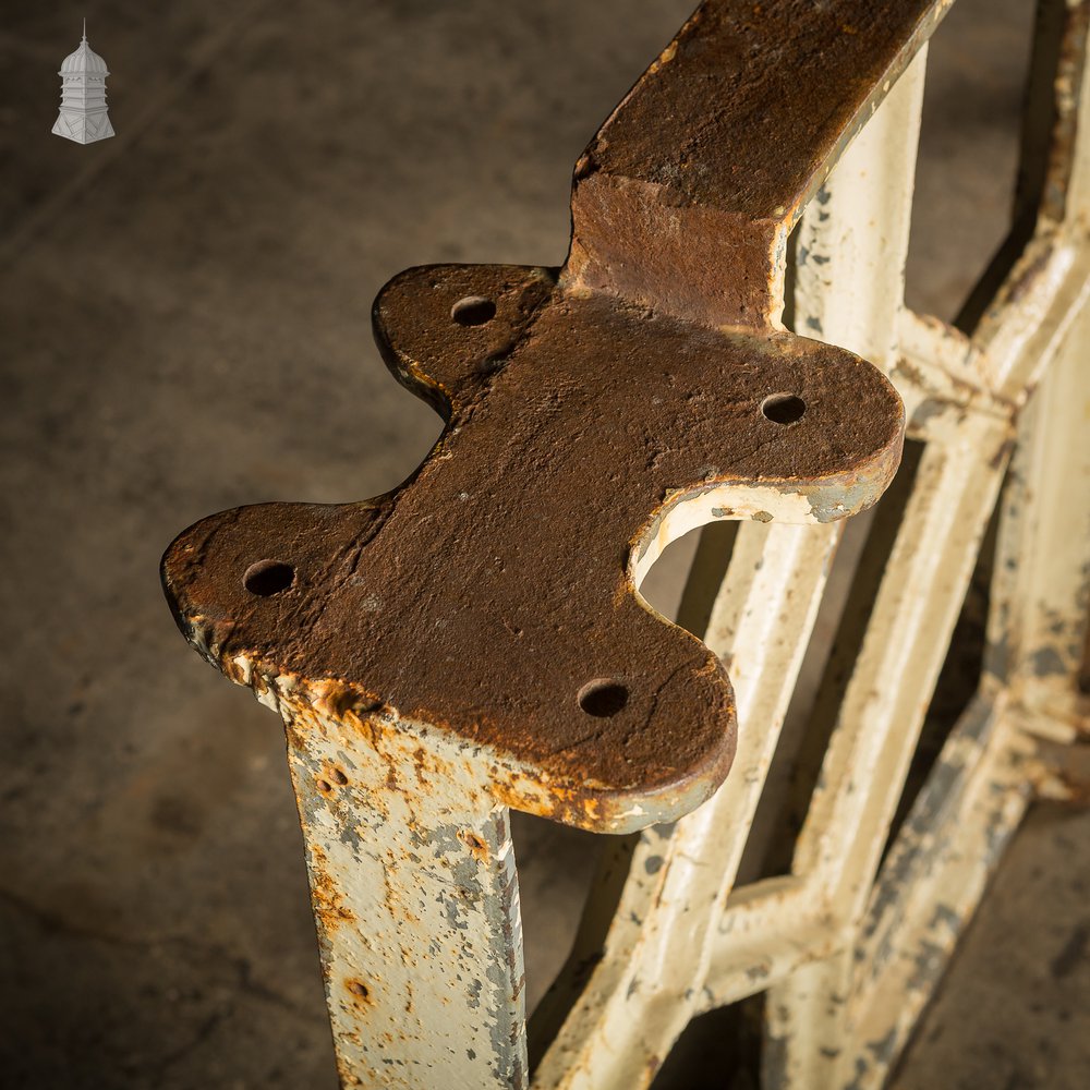 Pair of Decorative Victorian Industrial Machine Bases