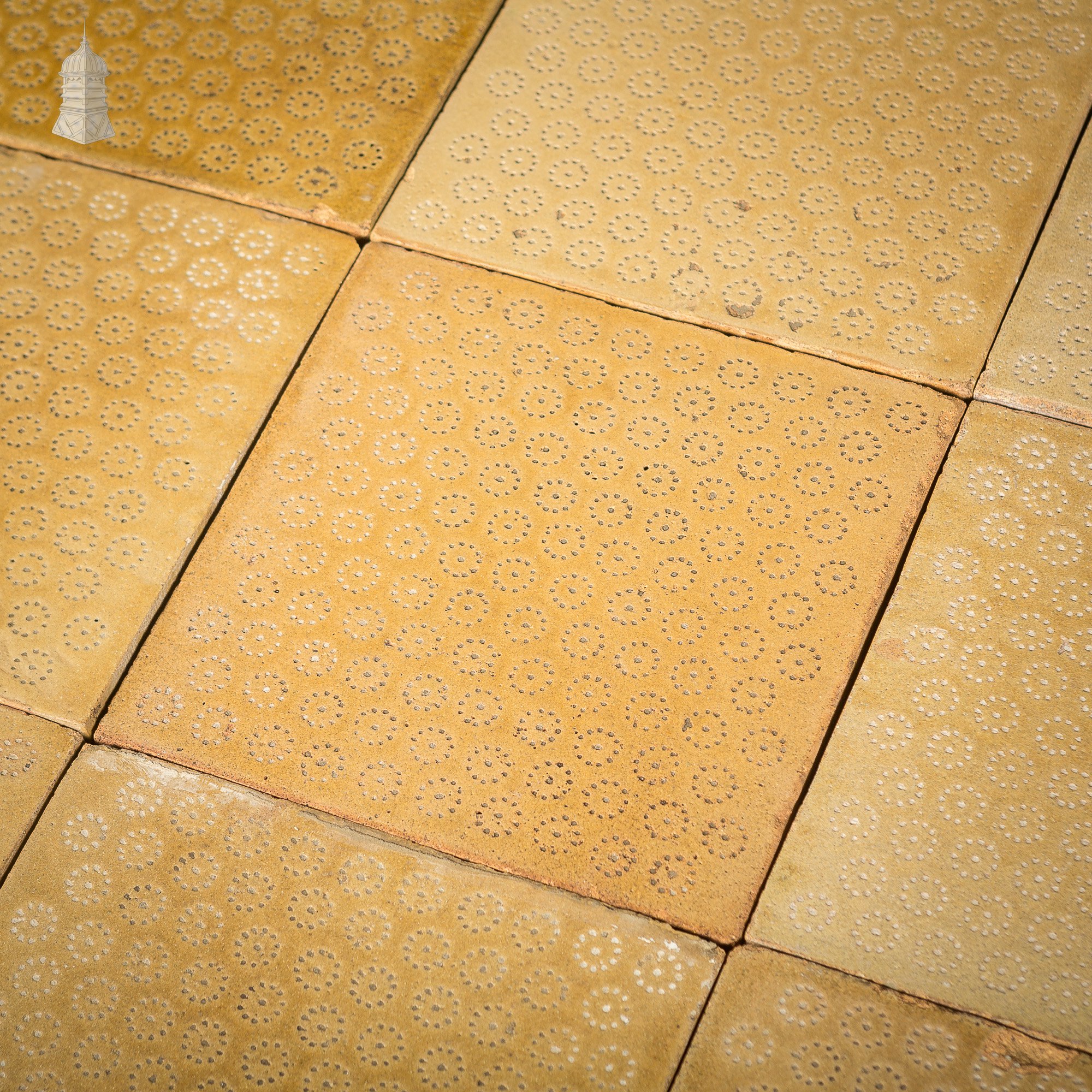 Glazed Maltings Tiles, Buff, Batch of 100 – 9 Square Metres | Norfolk ...