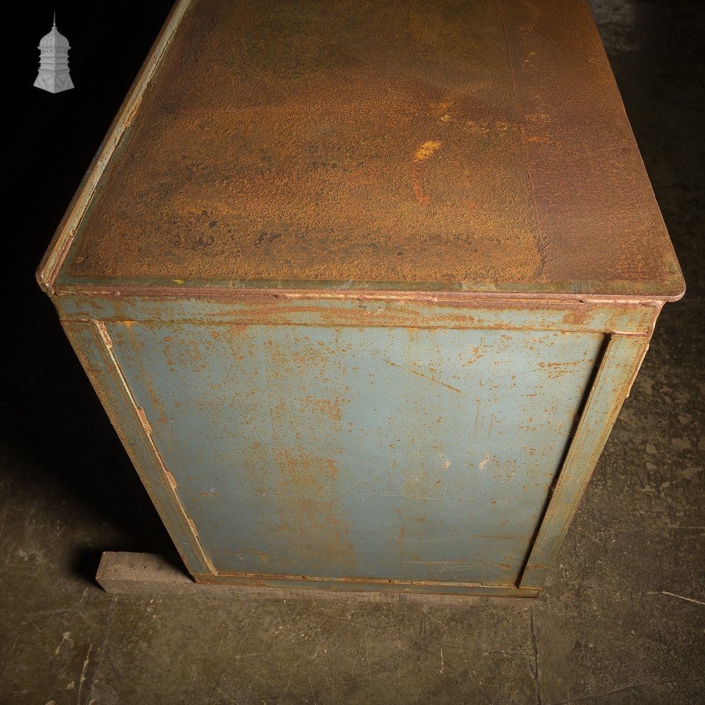 Large Steel Industrial Workbench Cabinet