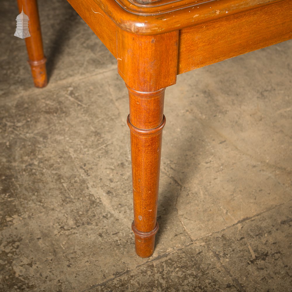 Large Victorian Glazed Teak Museum Display Cabinet