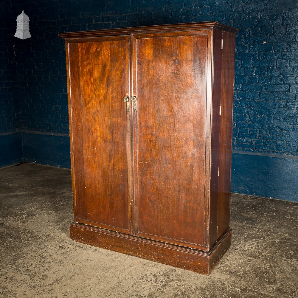Traveling Compactom Model YN Gentleman’s Wardrobe | Norfolk Reclamation