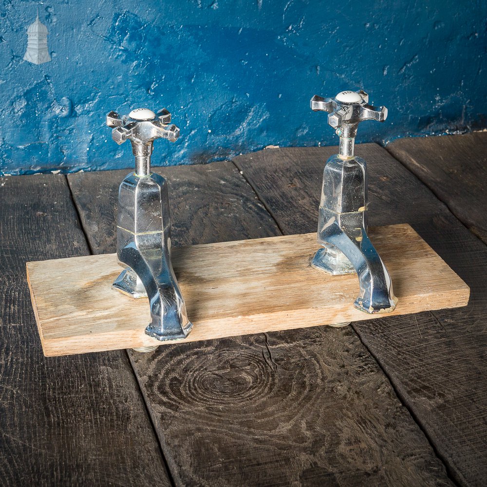 Pair of Deco Taps