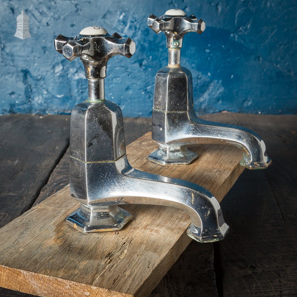 Pair of Deco Taps