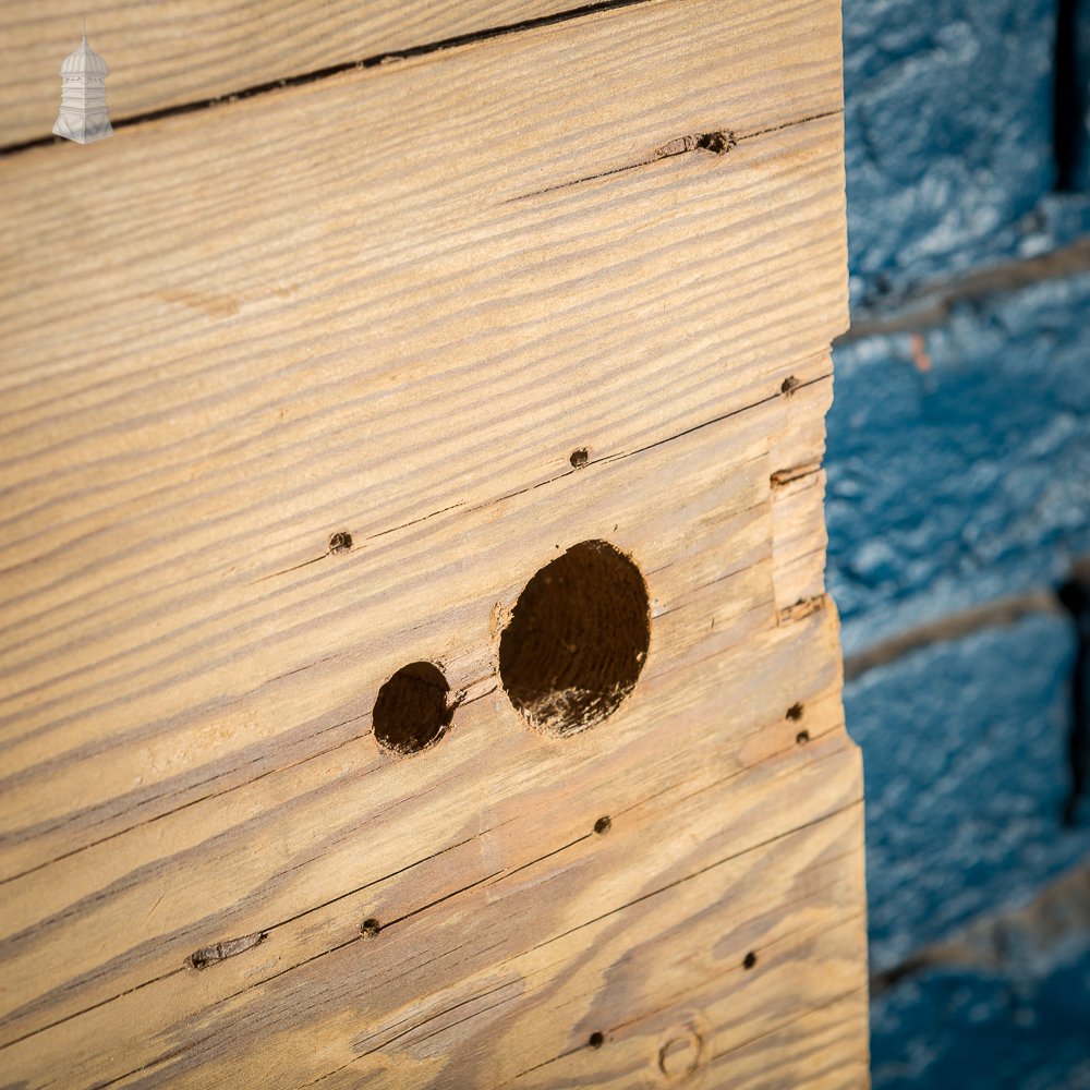 Stripped Pitch Pine Internal Door