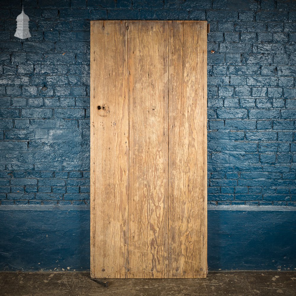 Stripped Pitch Pine Internal Door