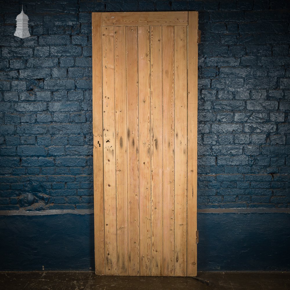 Stripped Internal Paneled Door