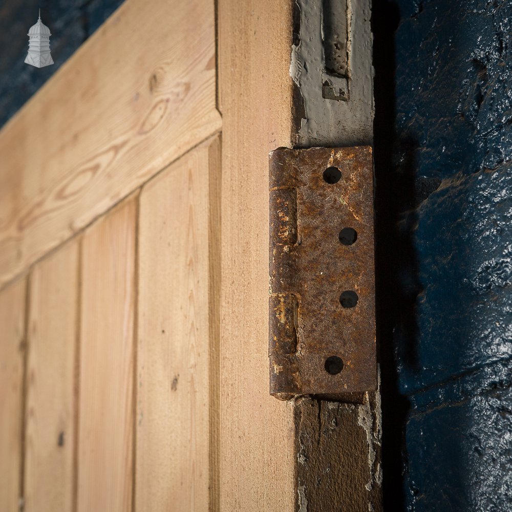 Stripped Internal Paneled Door