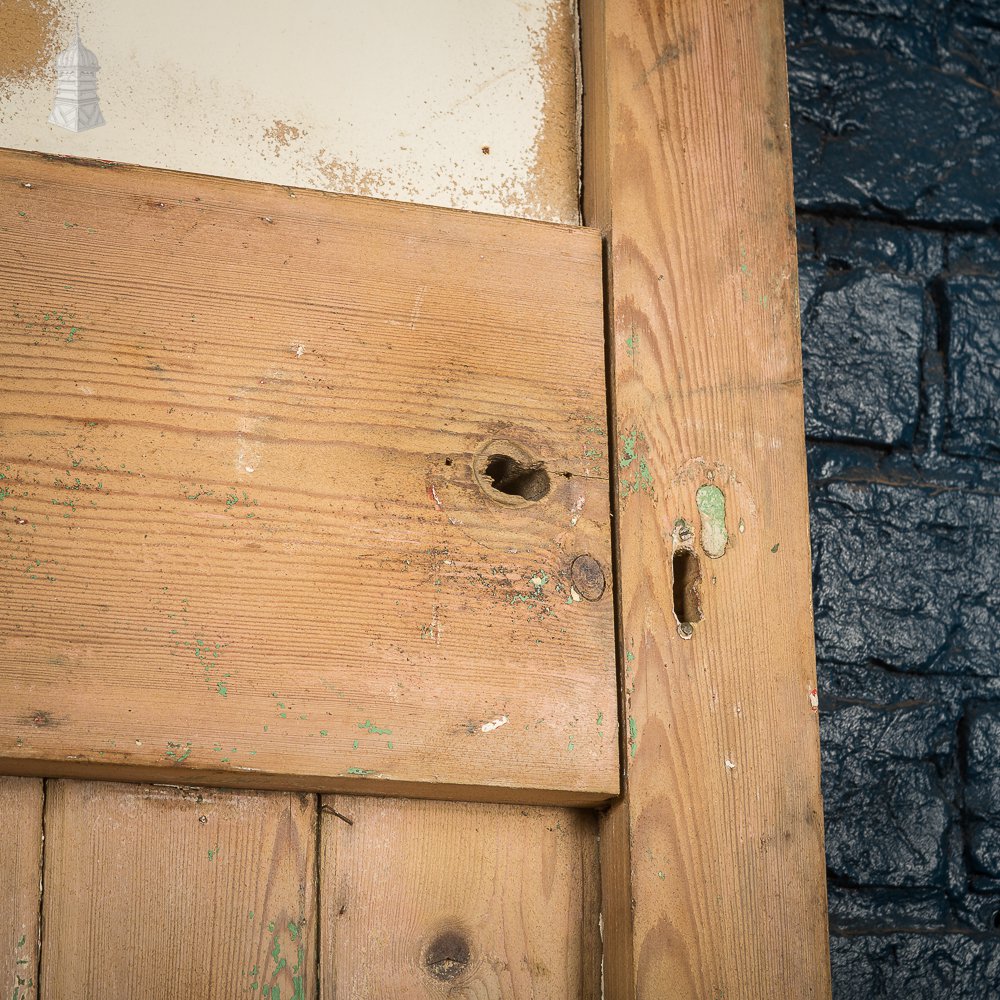 Stripped Internal Paneled Door