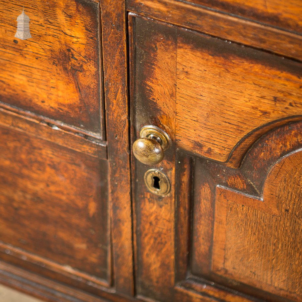 Georgian Oak Sideboard Drawer Unit