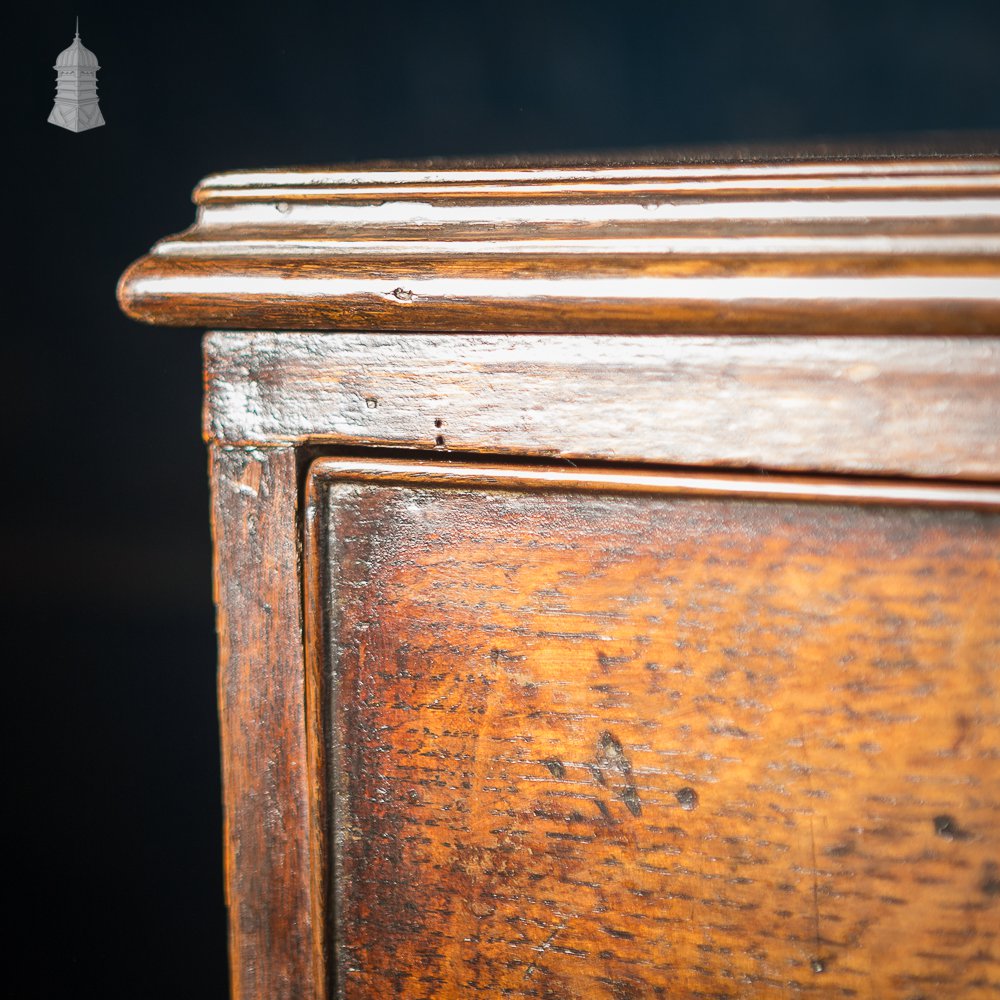 Georgian Oak Sideboard Drawer Unit