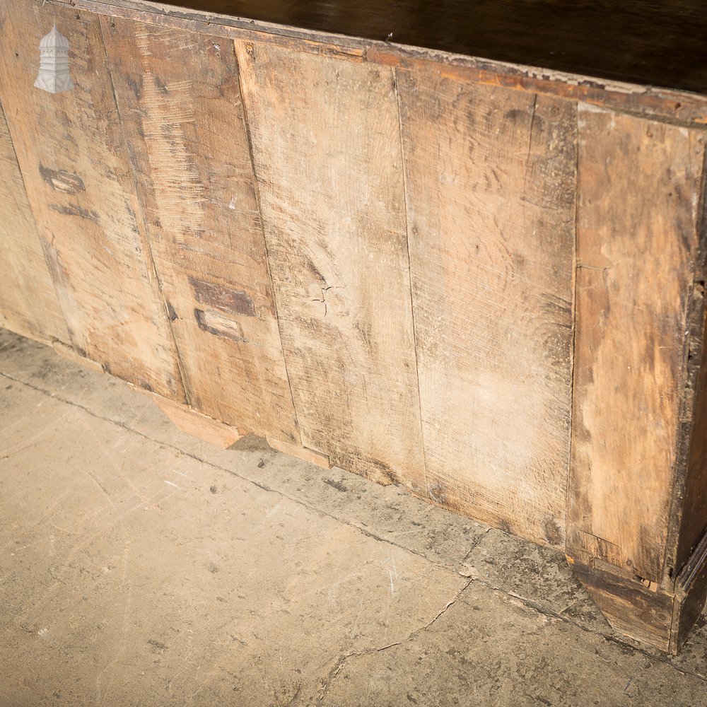 Georgian Oak Sideboard Drawer Unit