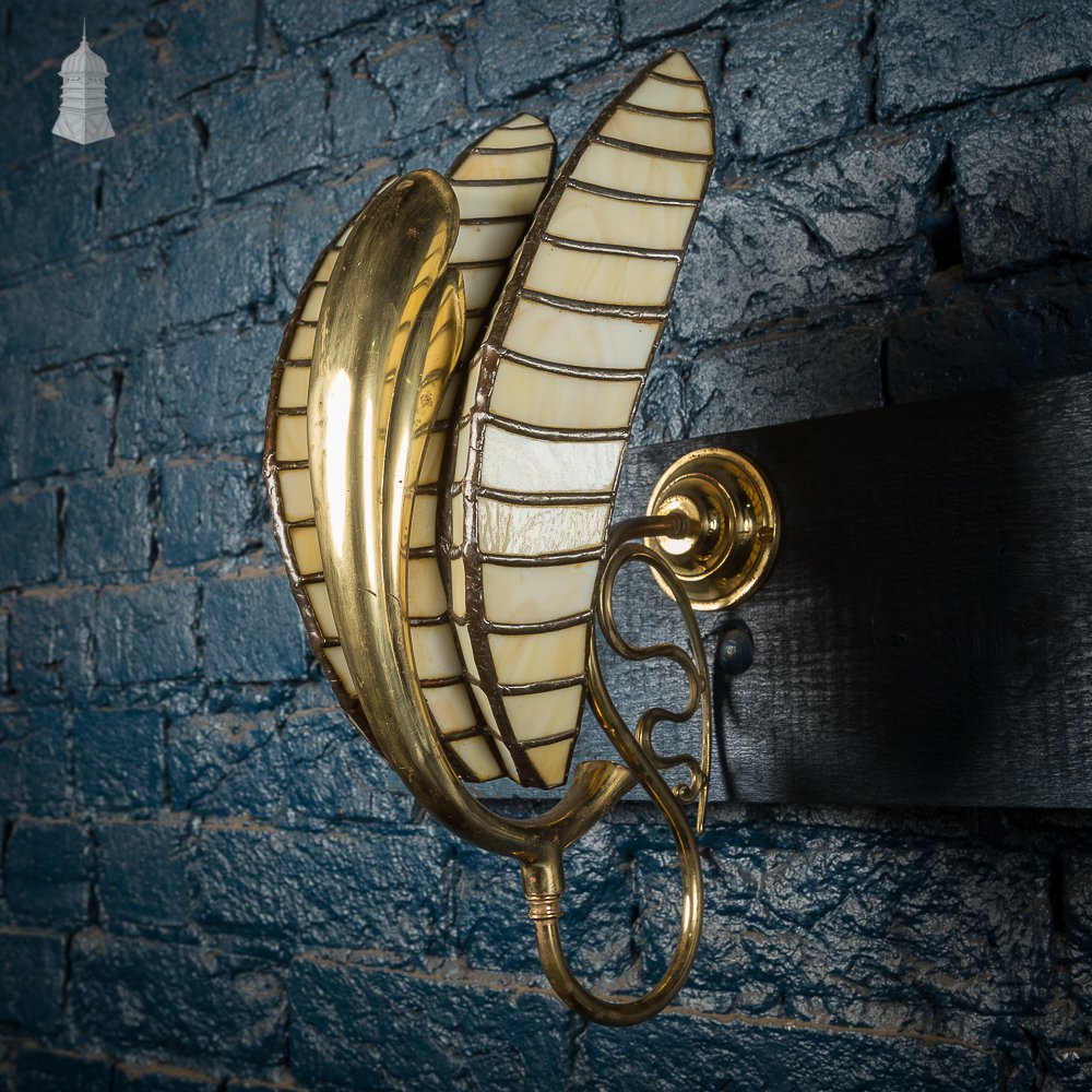 Pair of Art Deco Wall Lights