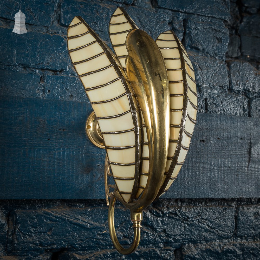 Pair of Art Deco Wall Lights