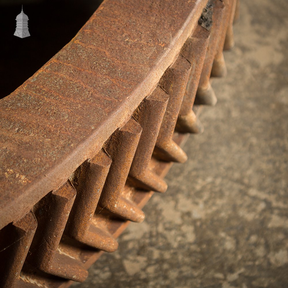 Pair of Huge Cast Iron Cog Gears – 2 Metres in Diameter