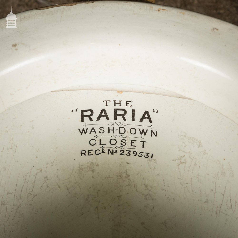 ‘The Raria Washdown Closet’ Cane Toilet Bowl