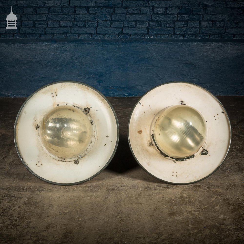 Pair of Mid Century Lampost Light Fittings