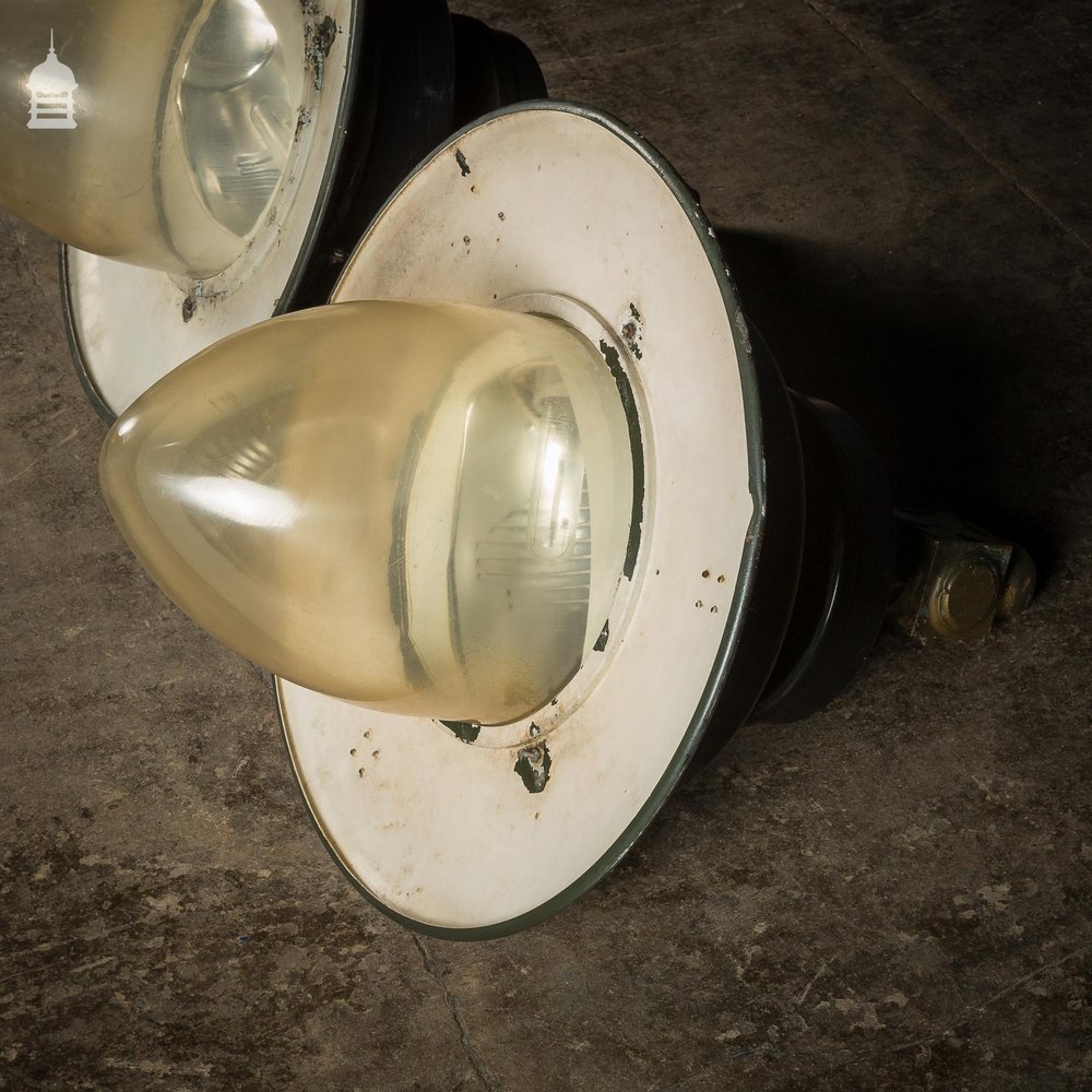 Pair of Mid Century Lampost Light Fittings