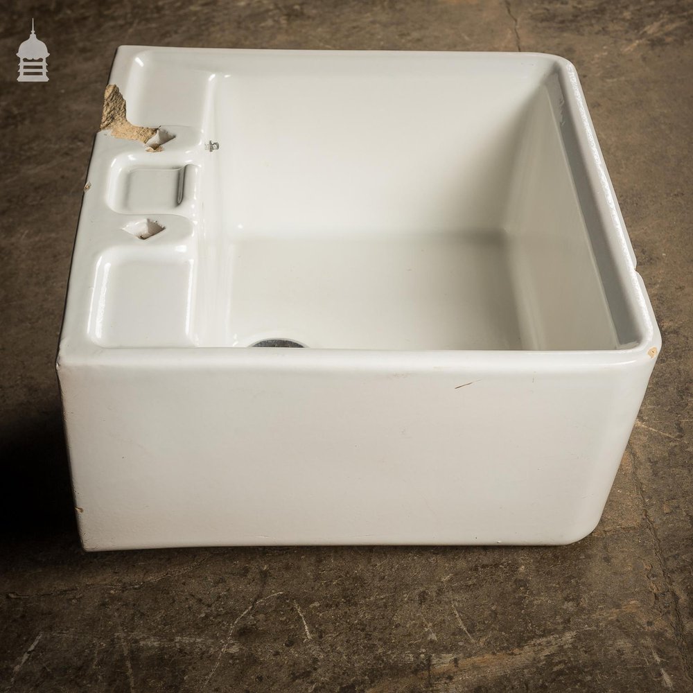 Large White Ceramic Sink