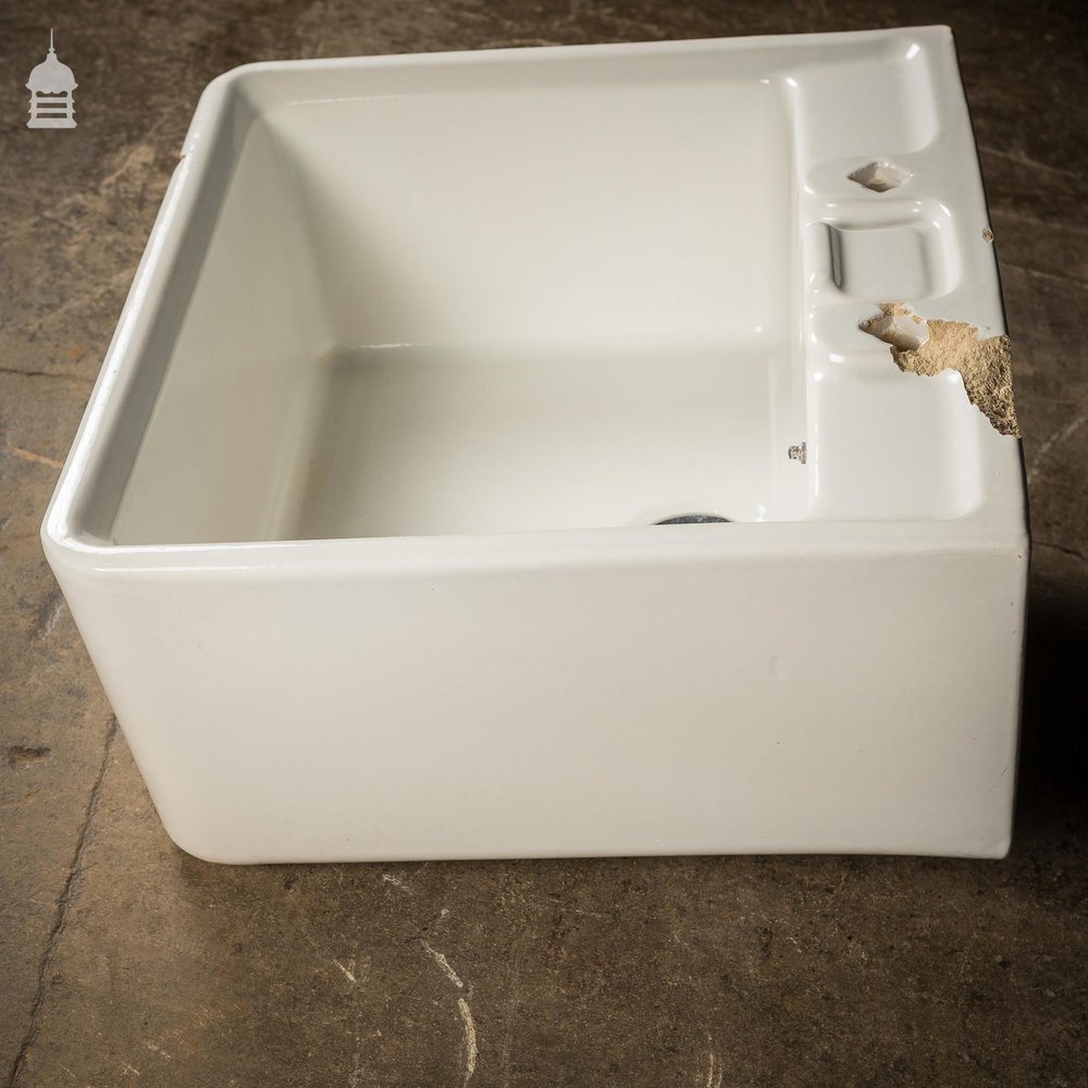 Large White Ceramic Sink