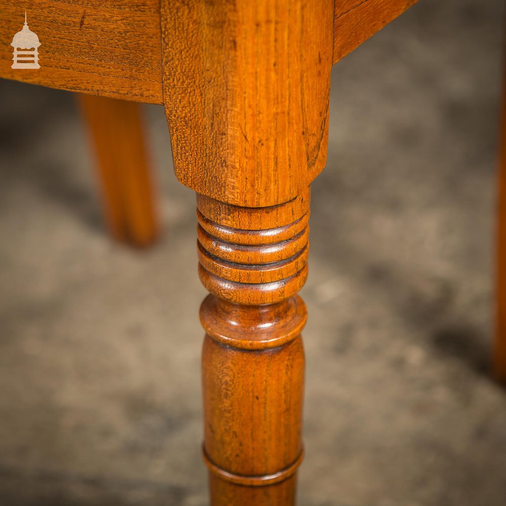 Pair of 18th C Elm Country Farmhouse Chairs