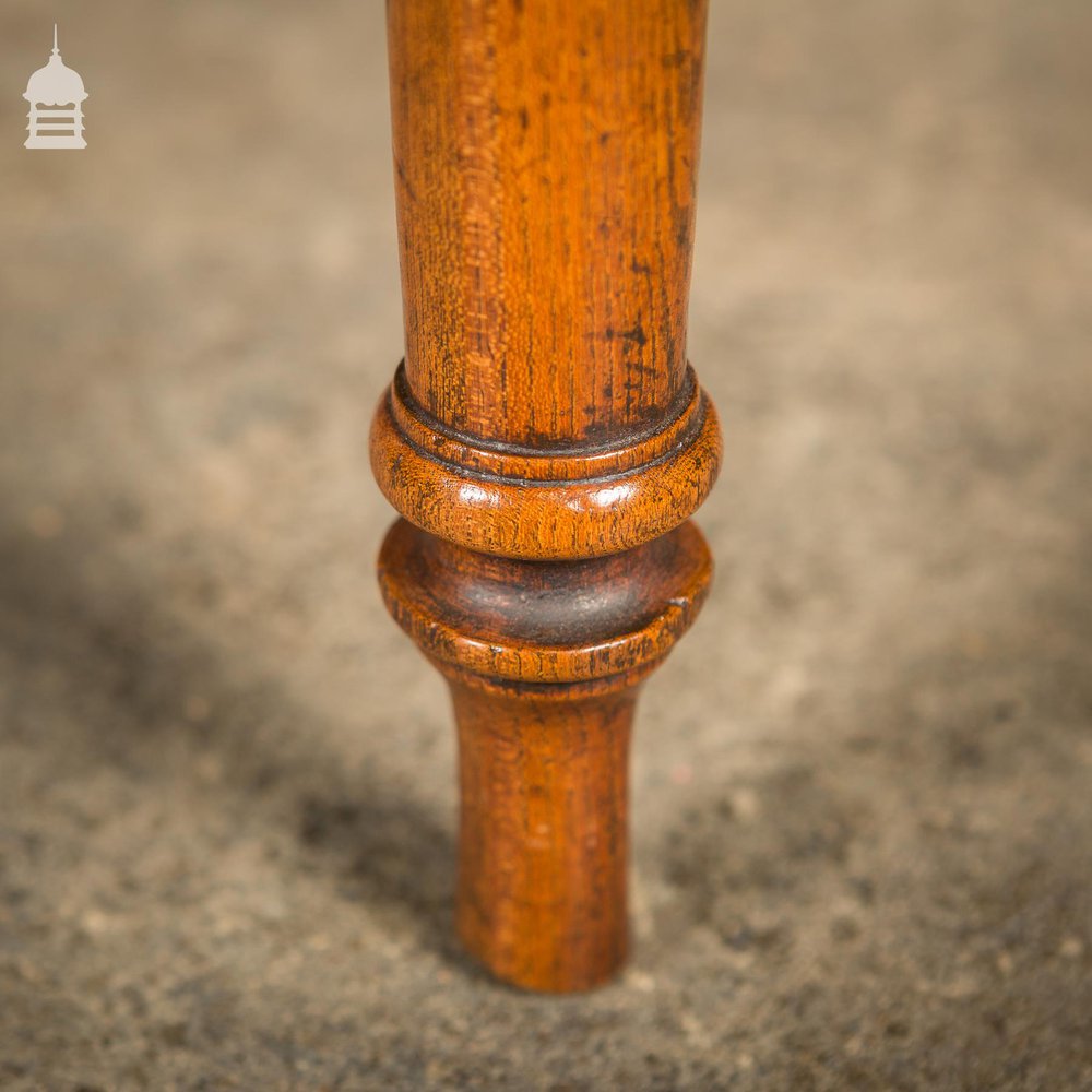 Pair of 18th C Elm Country Farmhouse Chairs