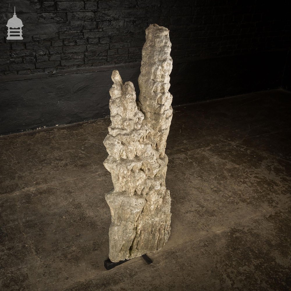 Large 1.2 Metre Tall Mineral Stalagmite