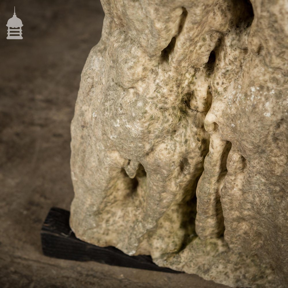 Large 1.2 Metre Tall Mineral Stalagmite