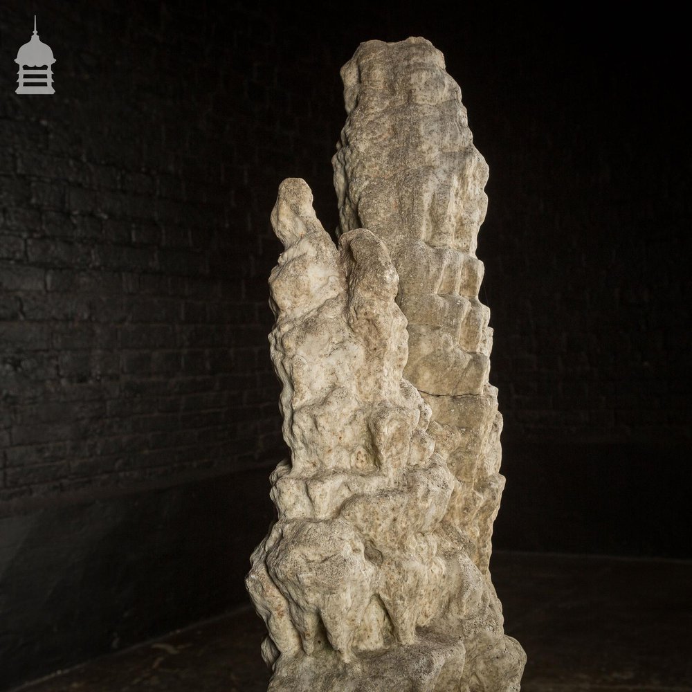 Large 1.2 Metre Tall Mineral Stalagmite